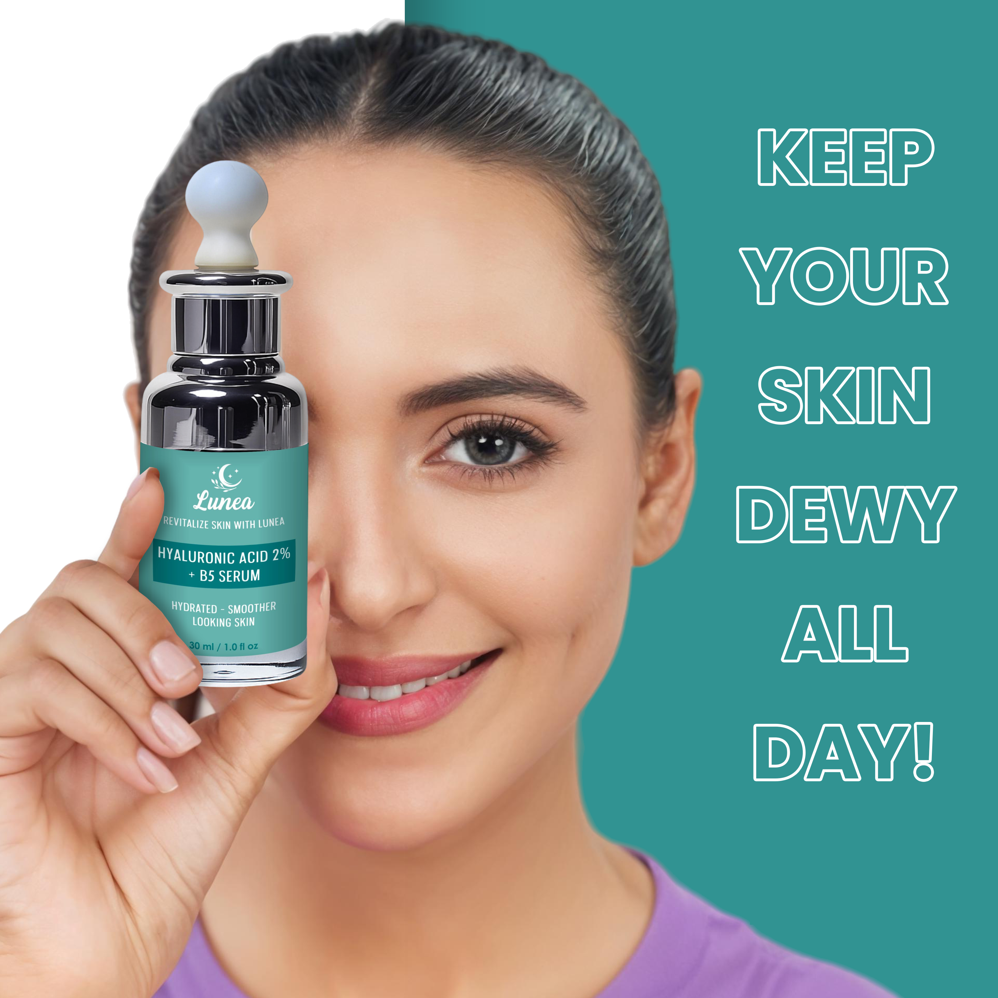 Hyaluronic Acid + B5 Serum