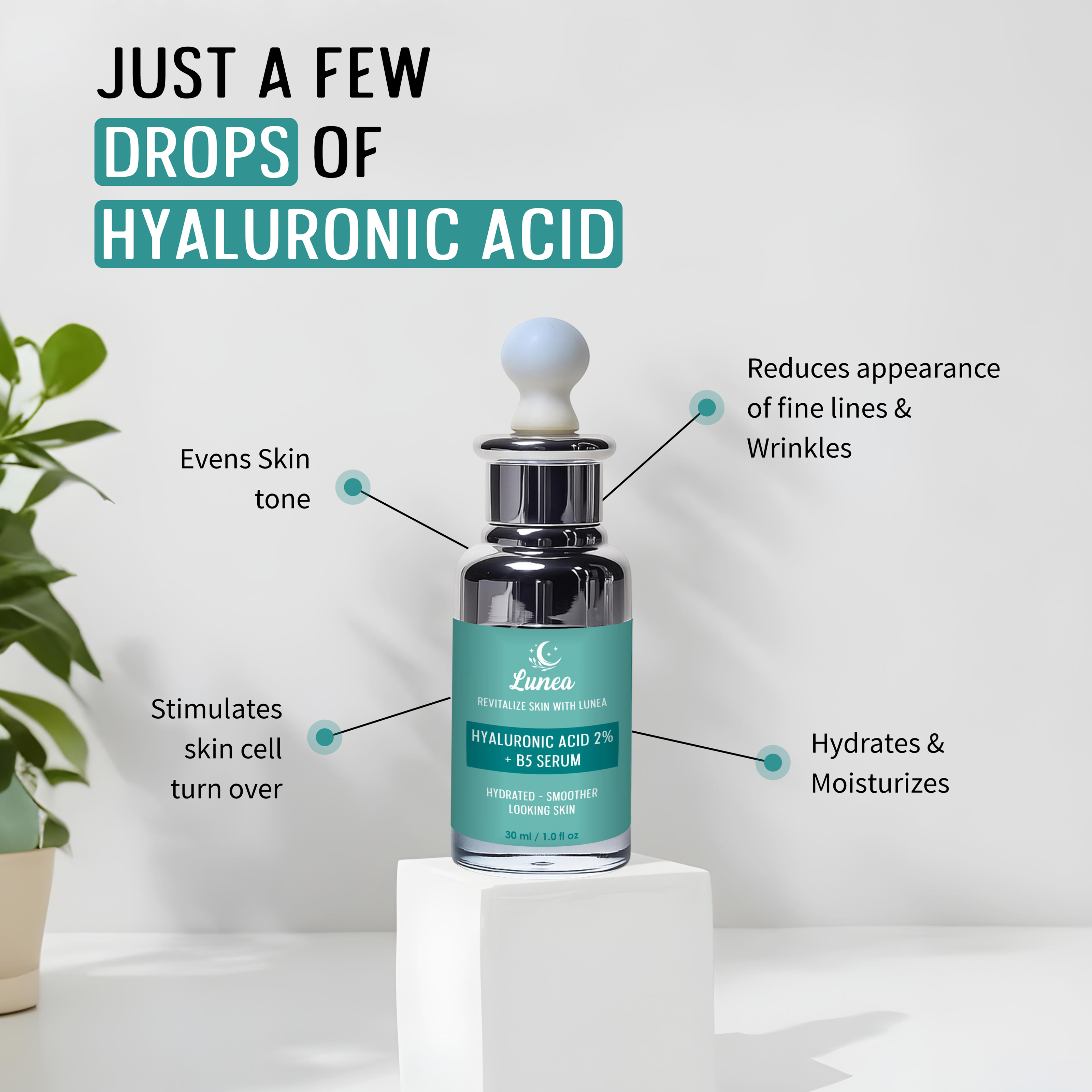 Hyaluronic Acid + B5 Serum