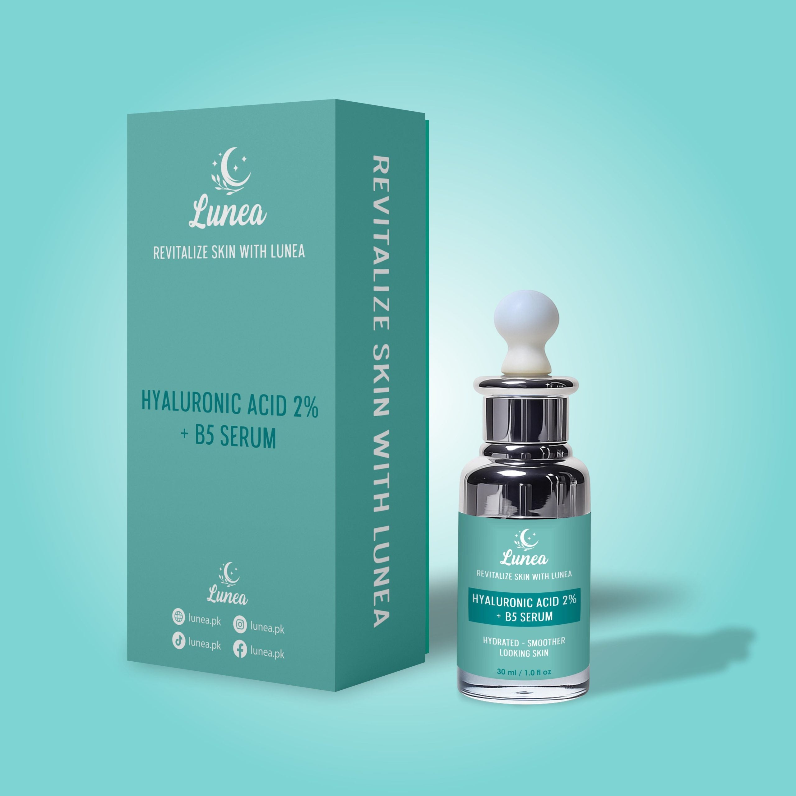 Hyaluronic Acid + B5 Serum