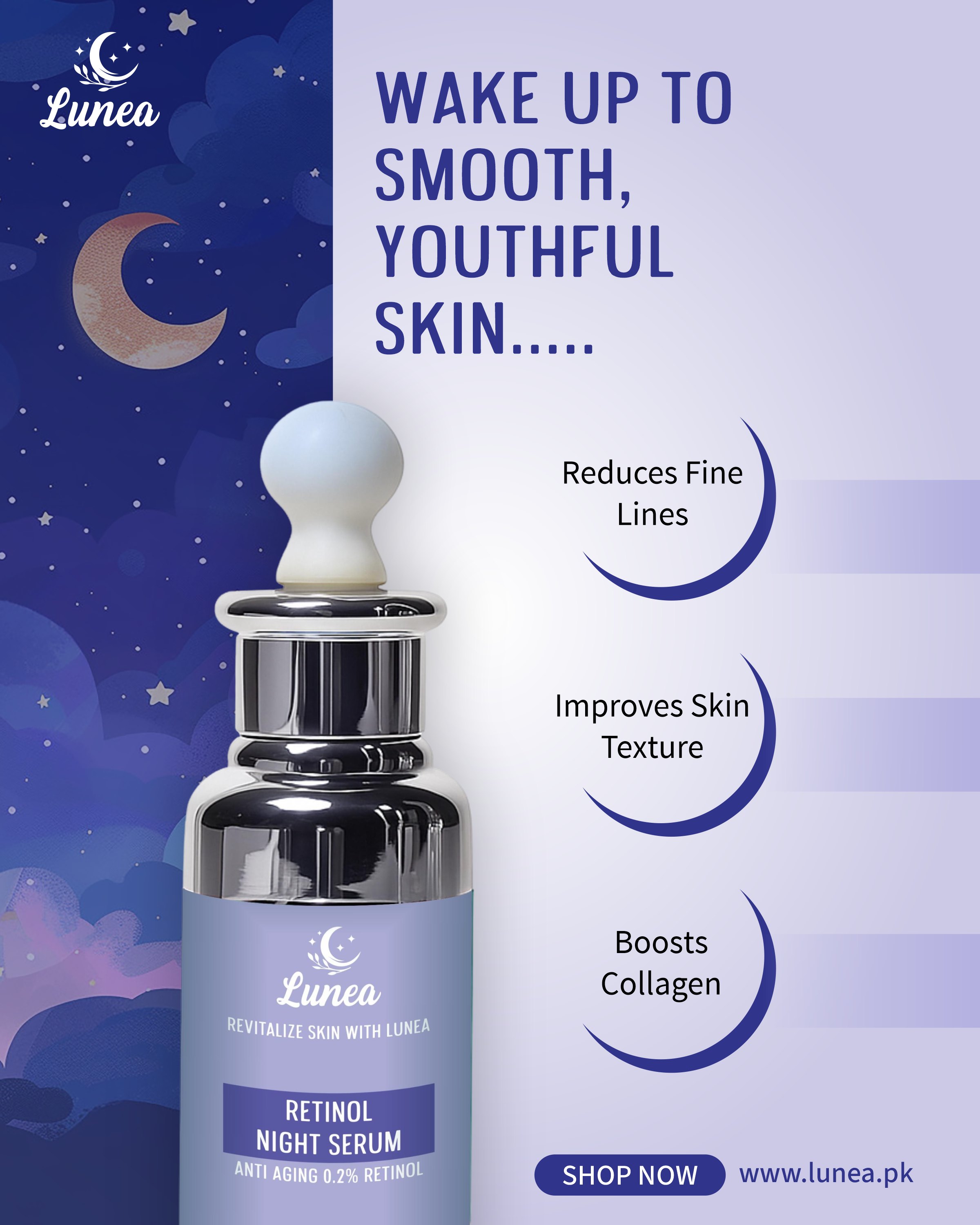 Retinol Night Serum