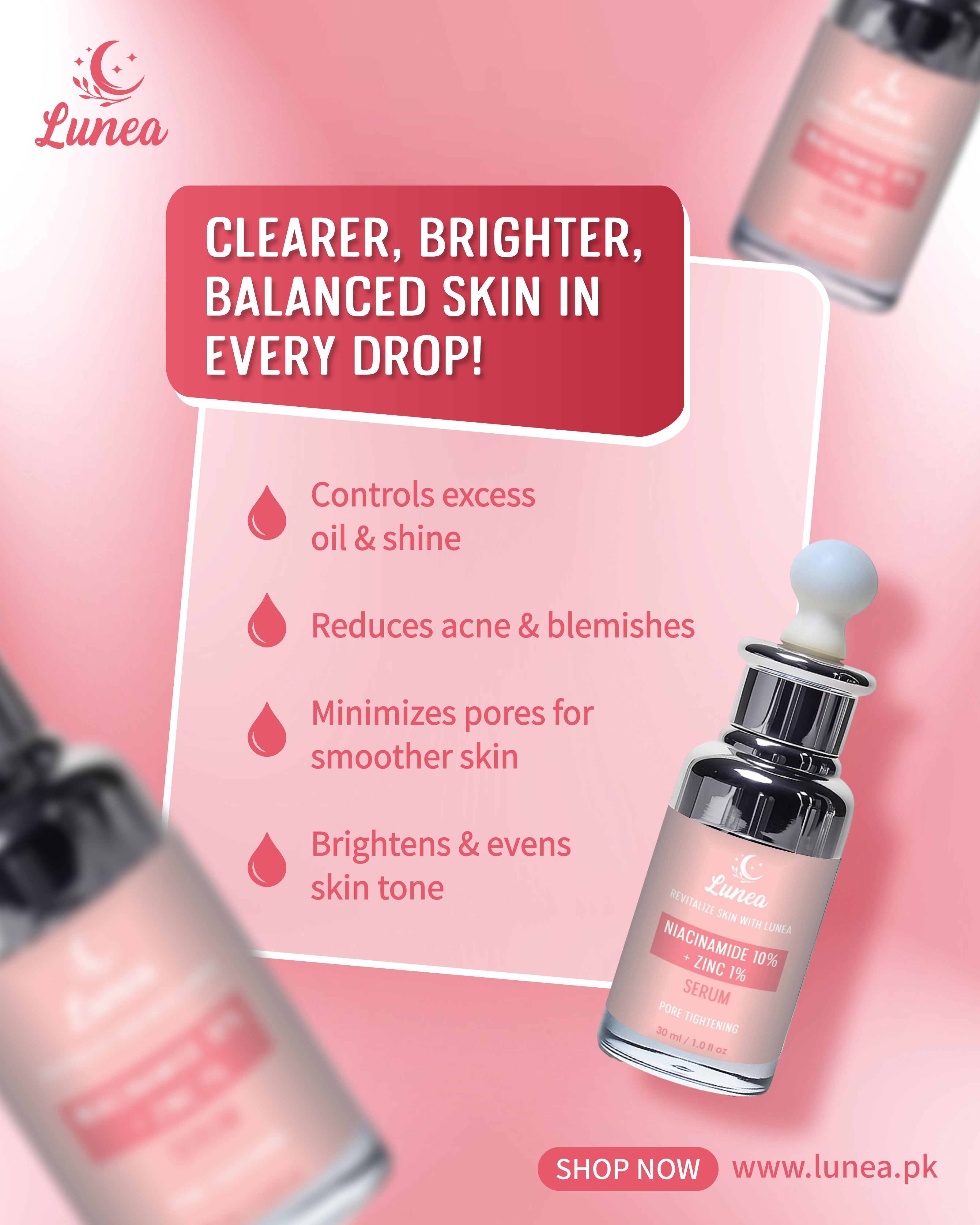 Niacinamide + Zinc Serum