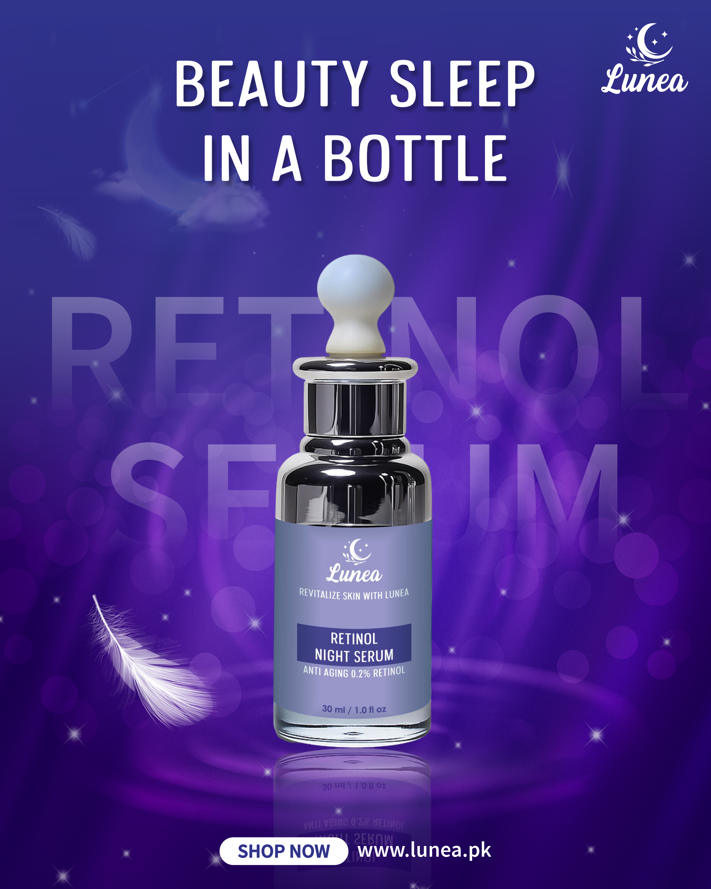 Retinol Night Serum