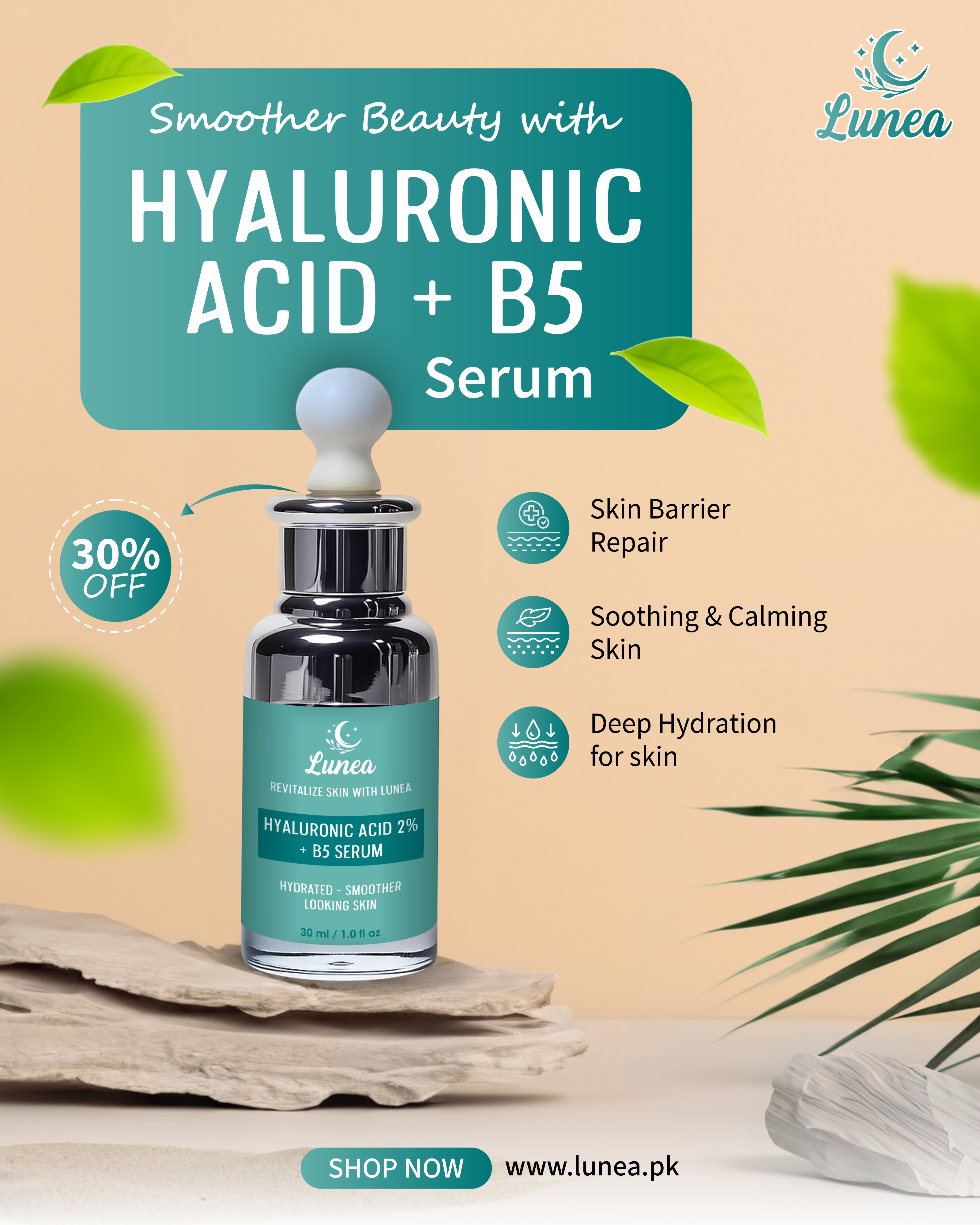 Hyaluronic Acid + B5 Serum