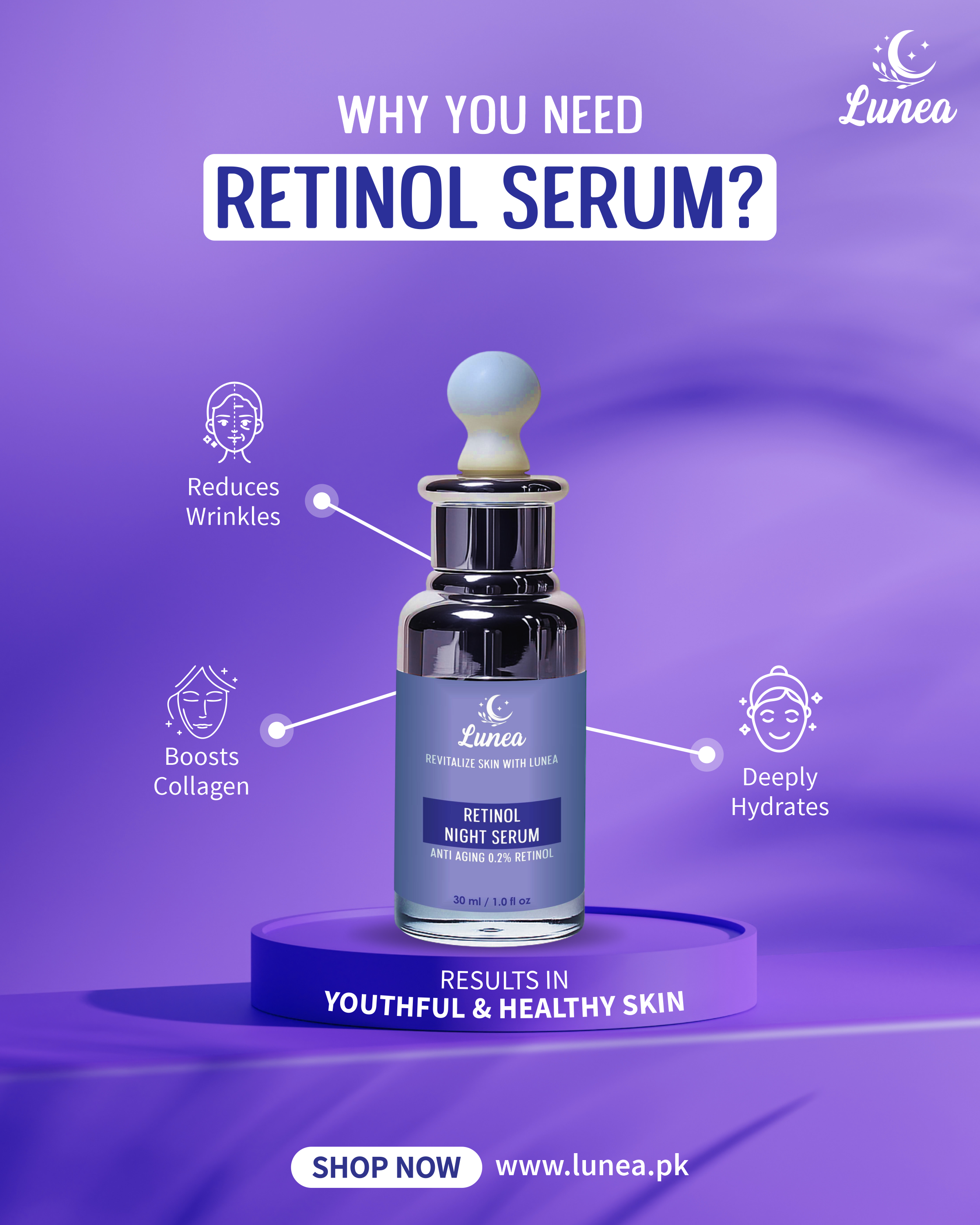 Retinol Night Serum