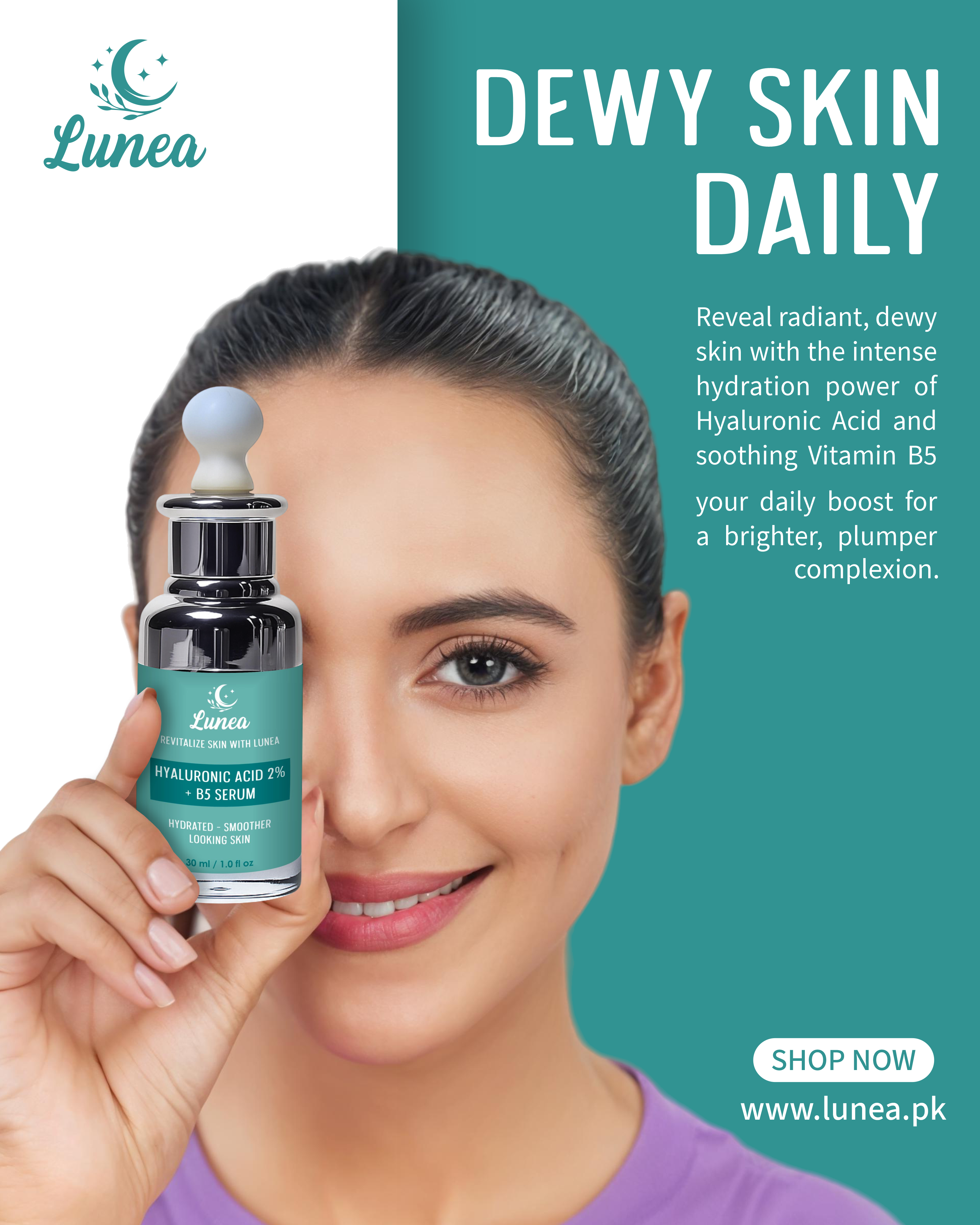 Hyaluronic Acid + B5 Serum