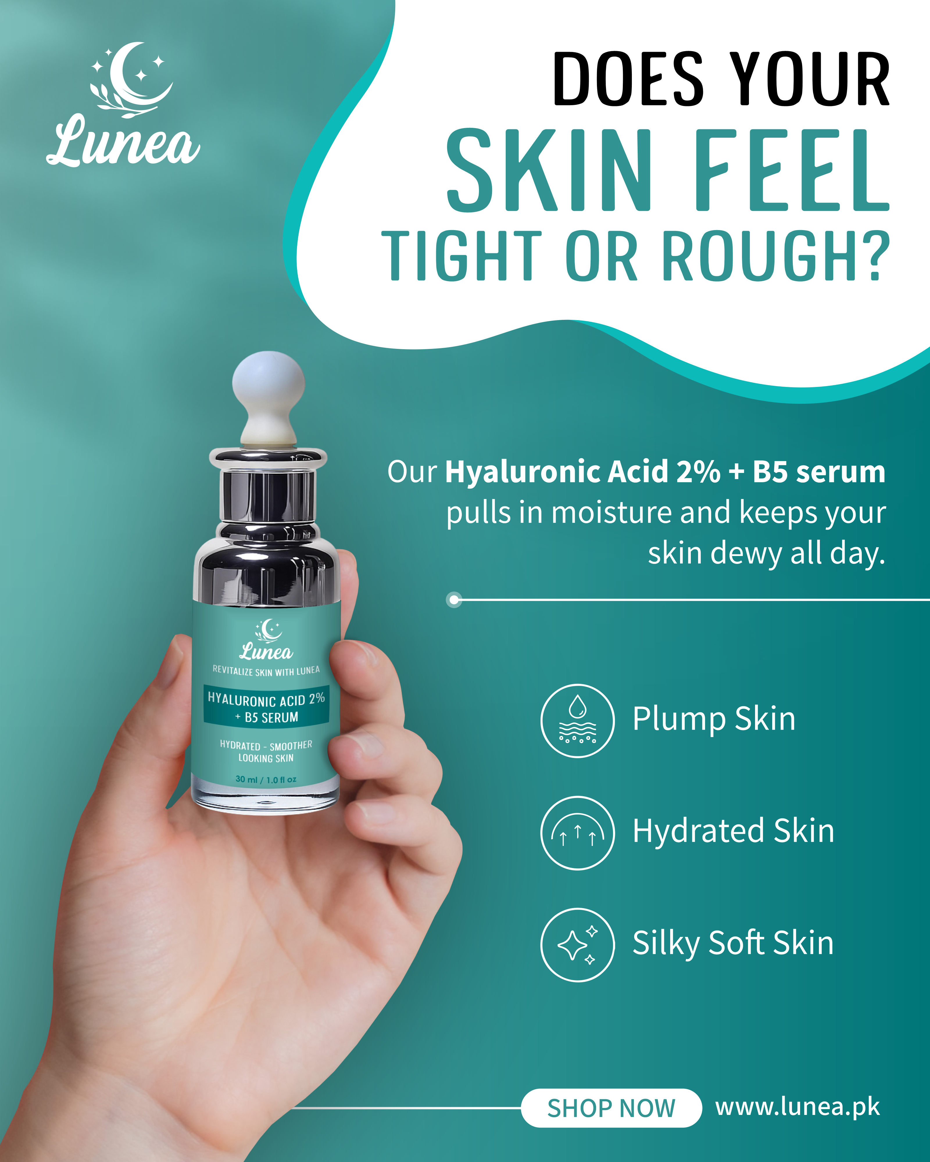 Hyaluronic Acid + B5 Serum